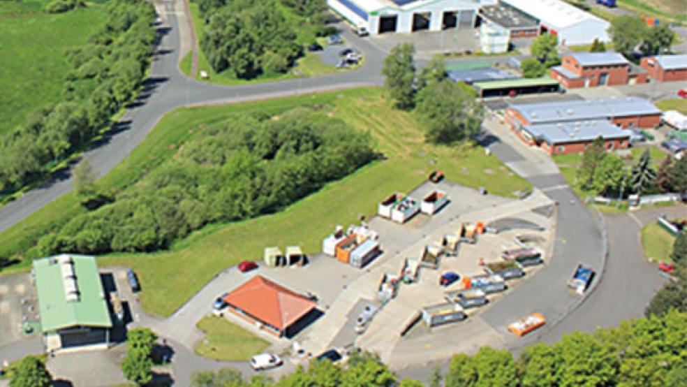 Privatanlieferer müssen beim Entsorgungszentrum in Breinermoor mit längeren Wartezeiten rechnen. © Foto: RZ-Archiv