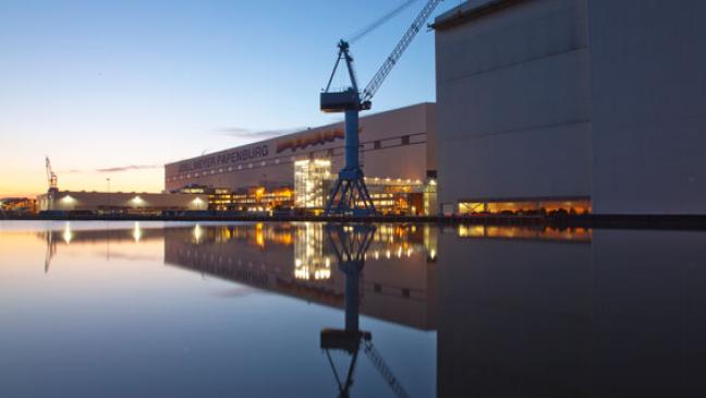 Meyer Werft im Sog des Corona-Strudels