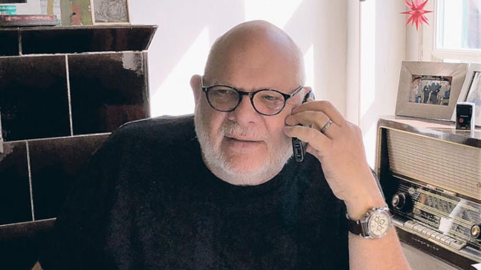 Pastor Claus Dreier und sein mehrköpfiges Team stehen den Anrufern am »Sorgentelefon«in der Woche mit Rat und Tat zur Seite. Auch Menschen aus dem Rheiderland nutzen das Angebot der Leeraner Kreisbehörde.  © Foto: privat