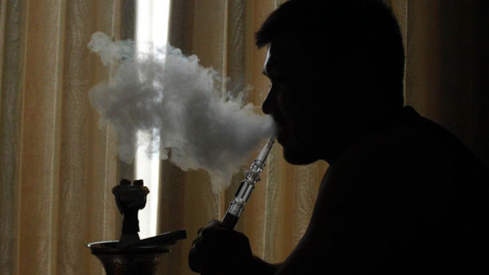 Eine Shisha - in dieser Wasserpfeife wird das Wasser mit Kohle erhitzt. © Foto: Pixabay