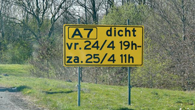 Neuer Termin für Sperrung der A7