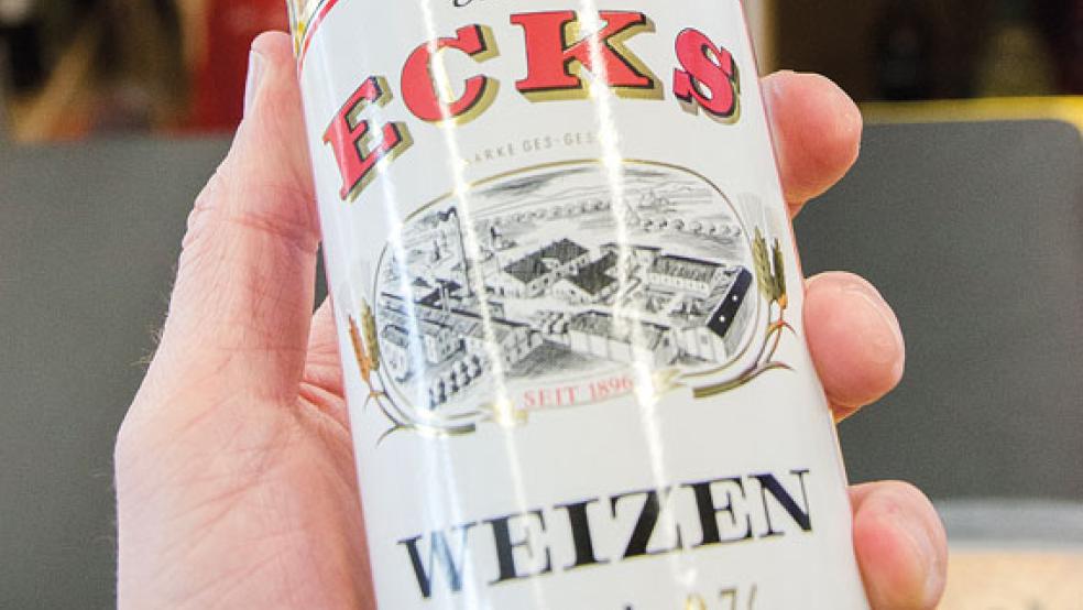 Bleibt offenbar bestehen: Der Ecks Weizen. © Foto: Hanken