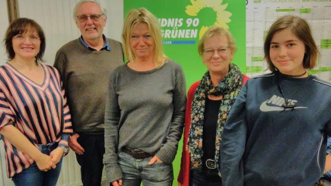 Grüne nach wie vor gegen Atomkraft