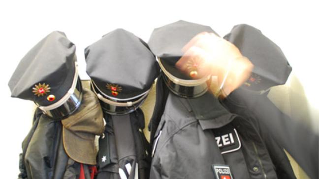 Einbrecher stopfte sich Tüten voll