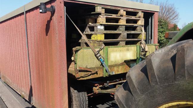 Ein Schwertransport der besonderen Art