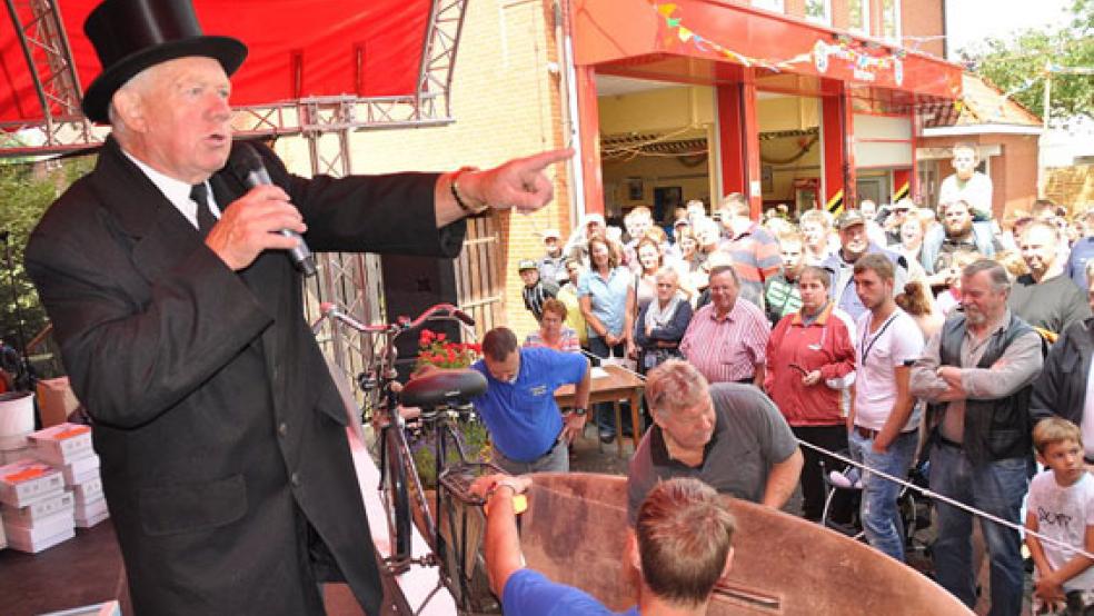 Der Bottermarkt ist eine echte Traditionsveranstaltung, wegen der Corona-Pandemie wird der Markt am 27. und 28. Juni jetzt abgesagt. © Foto: Archiv