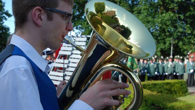»Das Schützenfest in Diele ist noch nie ausgefallen«