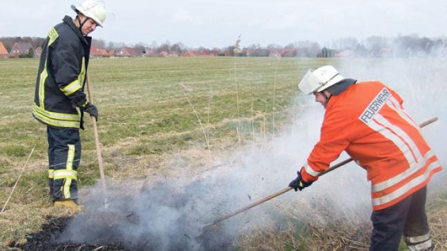 Feuerwehr bittet Landwirte um Hilfe