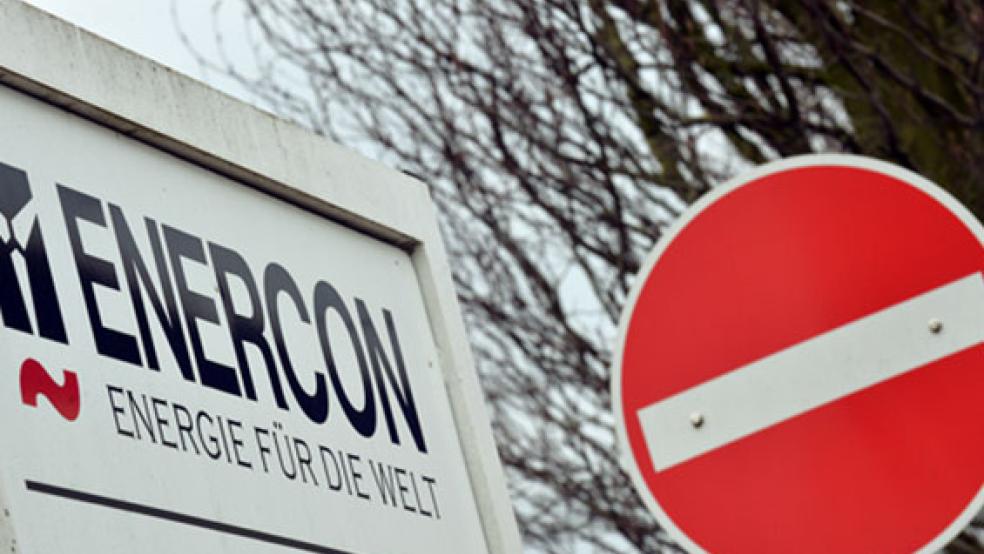 Die Aloys Wobben Stiftung, Alleingesellschafterin des Windenergieanlagenherstellers Enercon, und der Energiedienstleister EWE streben die Gründung eines gemeinsamen Unternehmens an. © Archivfoto: Michael Bahlo/dpa