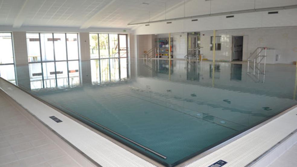Das Lehrschwimmbecken in Flachsmeer wird komplett abgeschaltet. © Foto: General Anzeiger