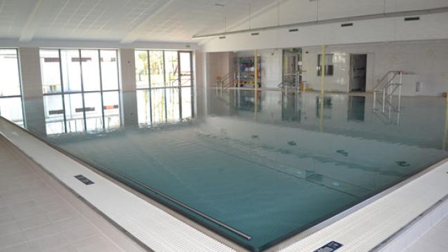Wasser wird abgepumpt