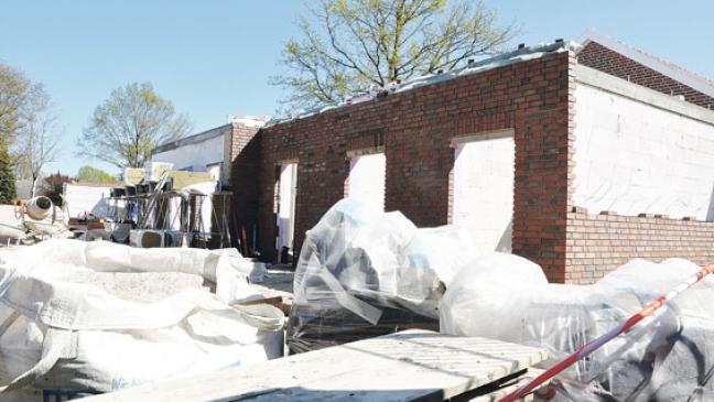 Neuer Krippen-Anbau in Wymeer nimmt Gestalt an