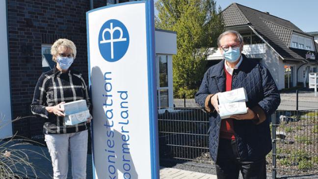 Schutz für 20.000 Menschen