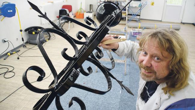 Hahn nun glänzend aufgelegt