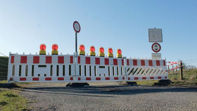 Bohrinsel bleibt bis auf Weiteres gesperrt