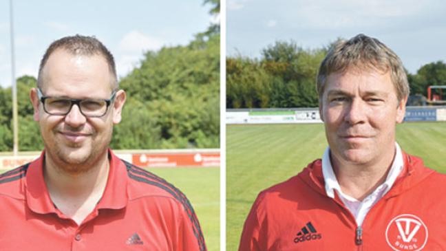 Schmidt und Schmidt werden Trainer bei Bunde