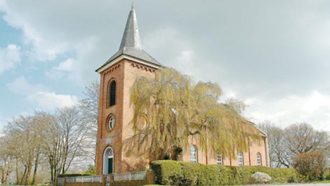 Predigt, Orgel und Gitarren