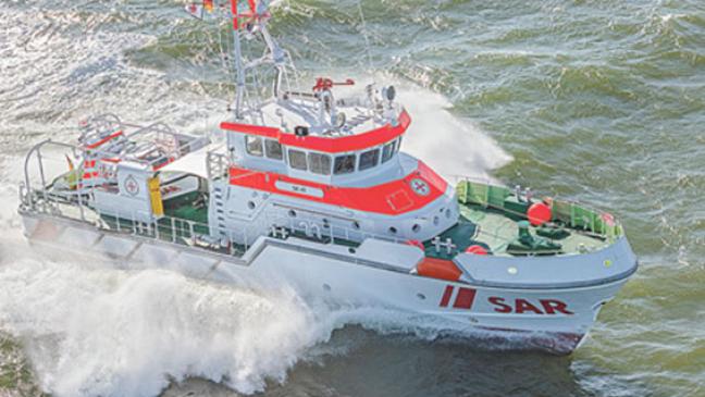 Borkumer begrüßen SK 40