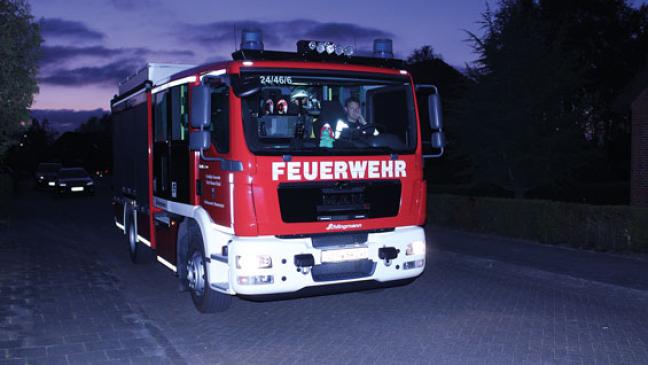 Ein »Lagerfeuer«, kein Brand