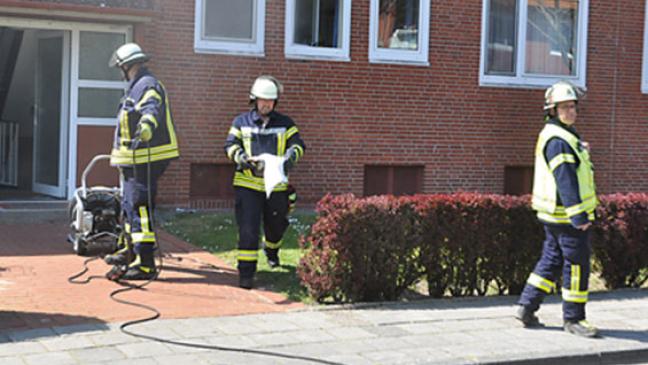Qualmender Topf ruft Feuerwehr auf den Plan