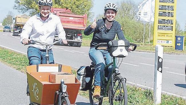 »Schokofahrt light« durch Emden