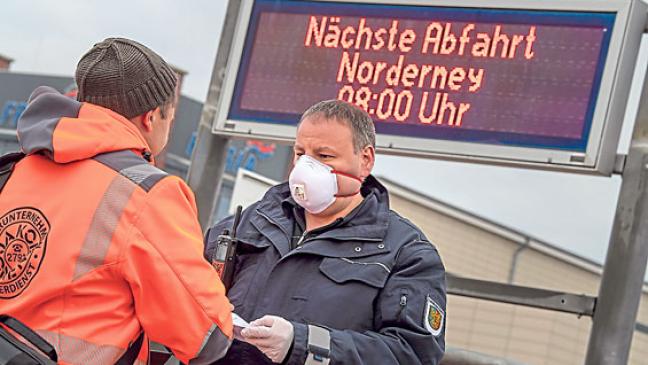 In drei Stufen auf die Inseln