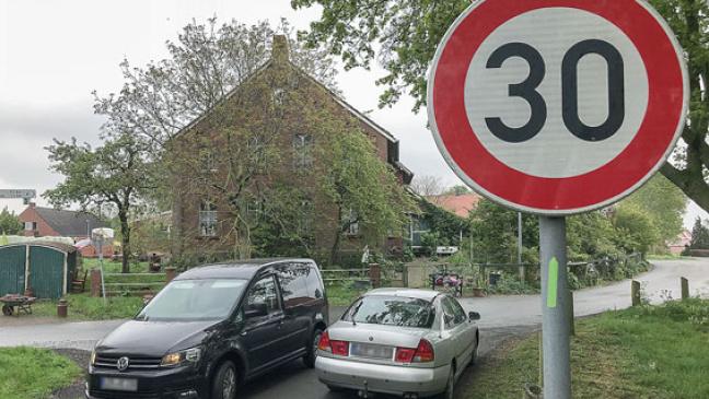 Mit 30 auf »Schleichweg«