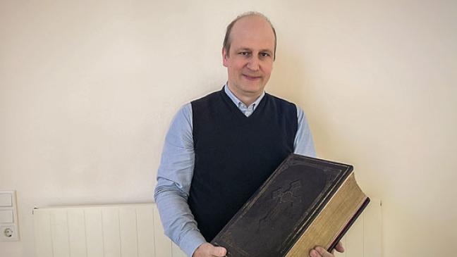 Ein Schatz aus dem Archiv