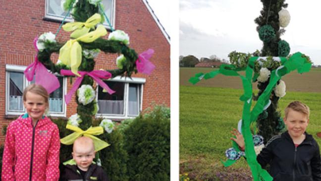 Rheiderländer lassen sich Maiauftakt nicht vermiesen