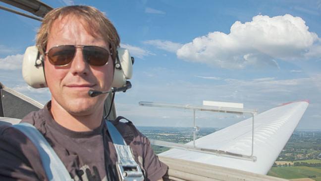 »Man merkt am Hintern, wenn es aufwärts geht«