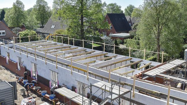 Altenzentrum-Anbau liegt im Zeitplan