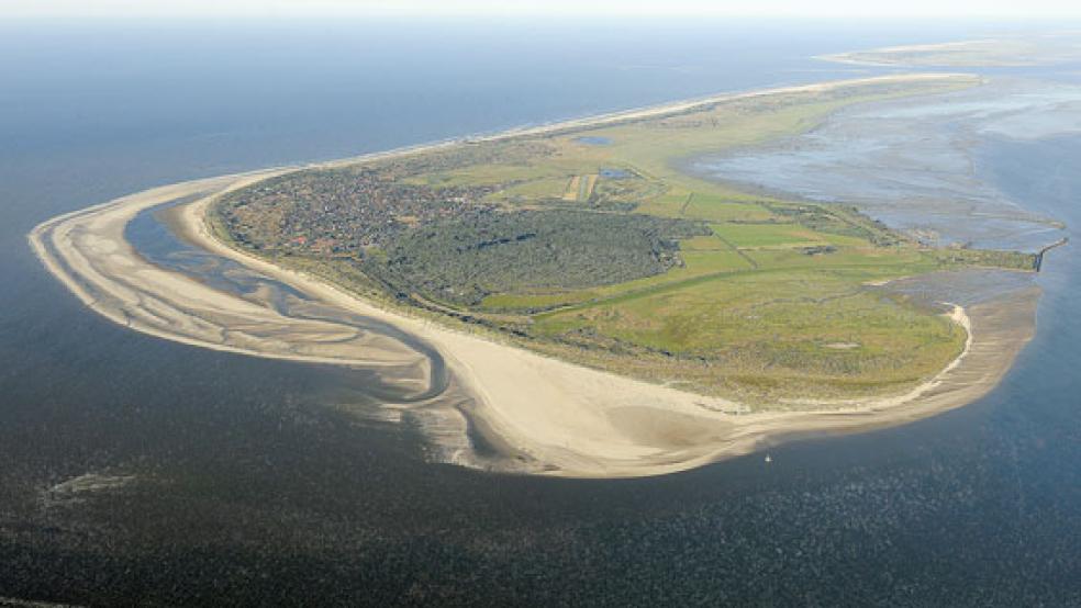 Die Insel Langeoog steht dieses Jahr besonders im Fokus. © Foto: Wagner (dpa)
