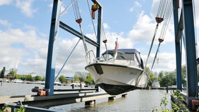 Wieder Wasser unter dem Kiel