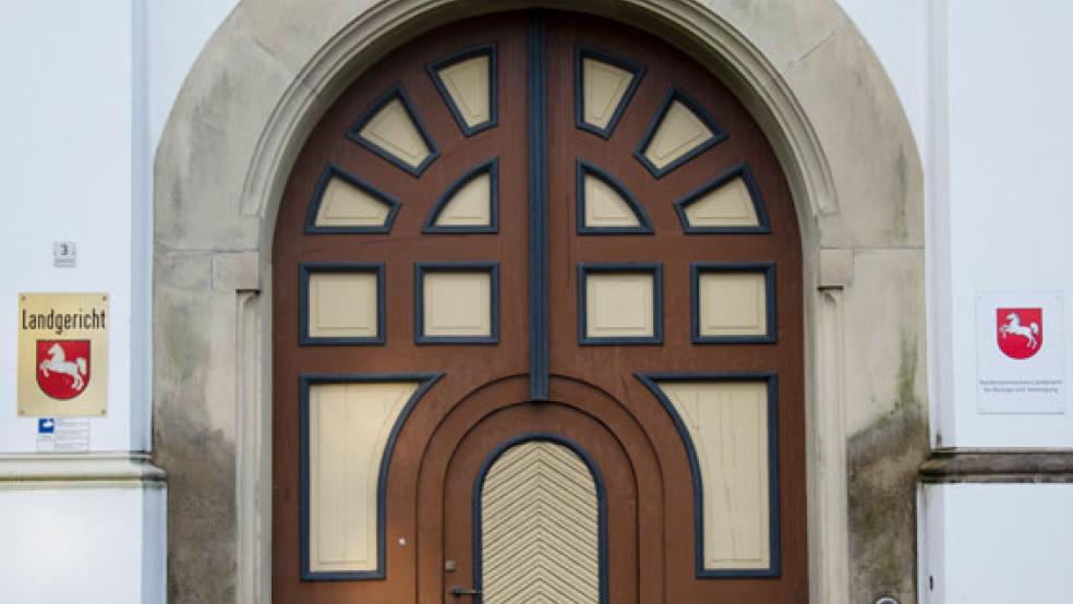 Das Landgericht Aurich muss über die Eröffnung des Hauptverfahrens gegen einen 55-jährigen Polen entscheiden. Er soll der Kopf des Trios sein, das in 2016 einen Reeder entführte.  © Foto: Hanken