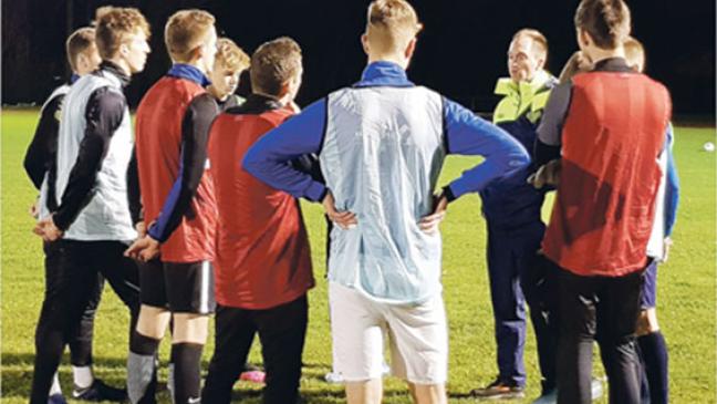 Training im Freien ab Mittwoch wieder möglich