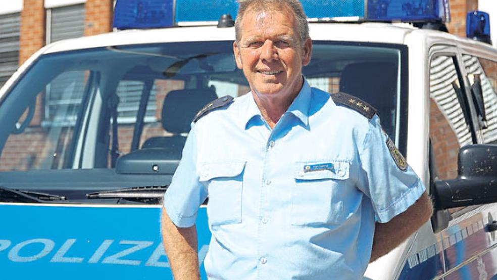 Neuer Chef der Bundespolizeiinspektion Bad Bentheim ist Polizeidirektor Ralf Gehling. © Foto: Henrik Hille