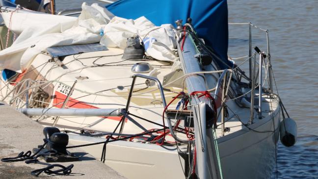 Yacht bei Kollision mit Kutter beschädigt