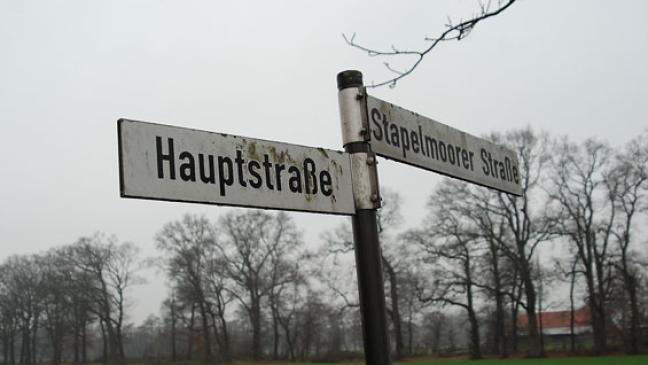 Mauer wurde schwer beschädigt