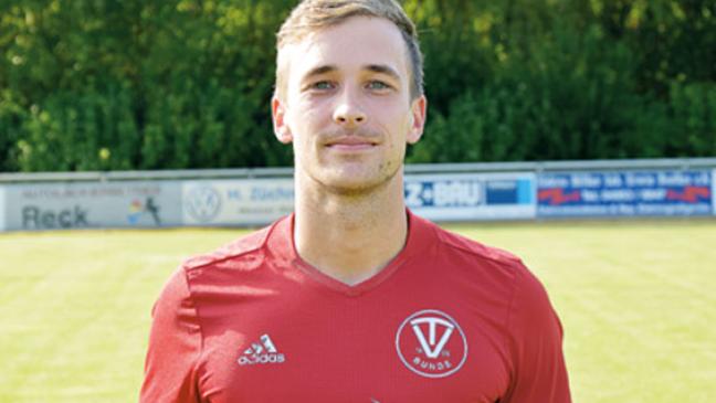 Keno Schmidt kehrt nach Bunde zurück