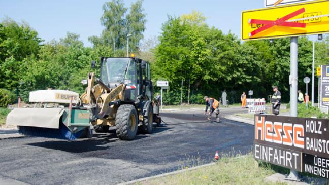 Neue Decke für den Kreisel