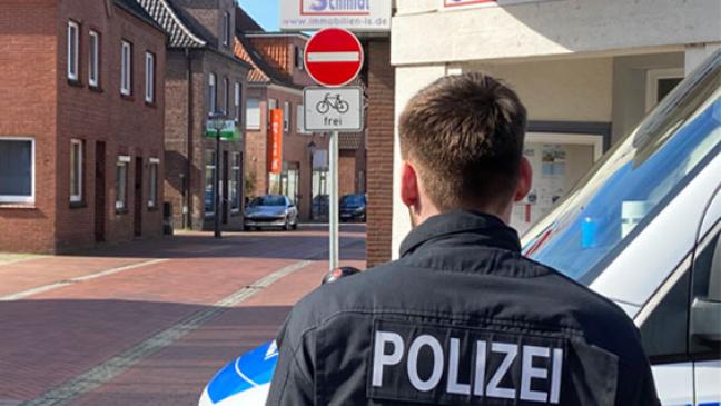 Corona-Kontrolle: Polizisten beleidigt