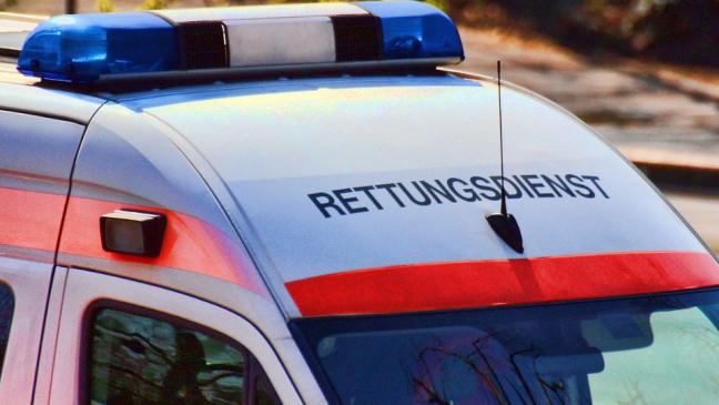 Motorrad-Unfall beim Überholen