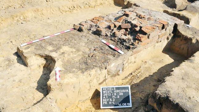 Burg barg noch manche Überraschung