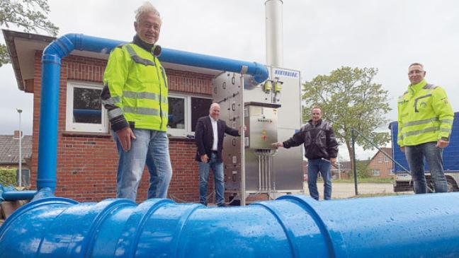 Neuer Filter gegen Abwasser-Mief
