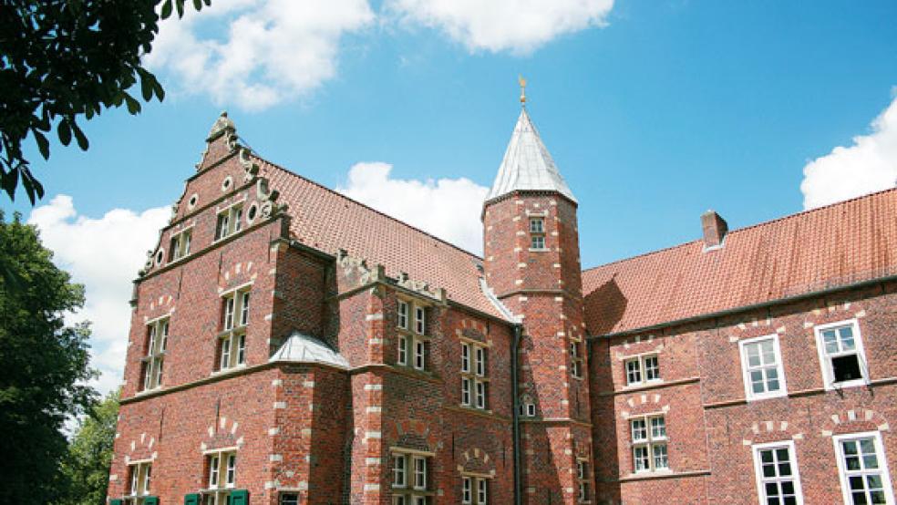 In der Haneburg in Leer bietet die VHS wieder einzelne Kurse an. © Foto: Volkshochschule 