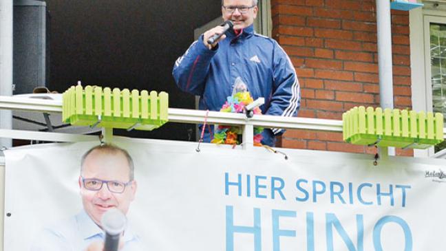 Die Stimme des Ossiloops 2020 kommt vom Balkon