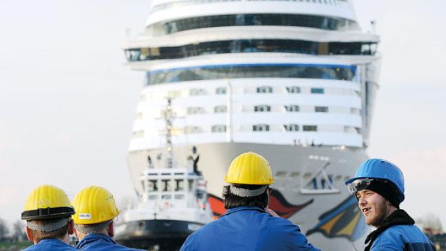 15 Kündigungen auf Meyer Werft