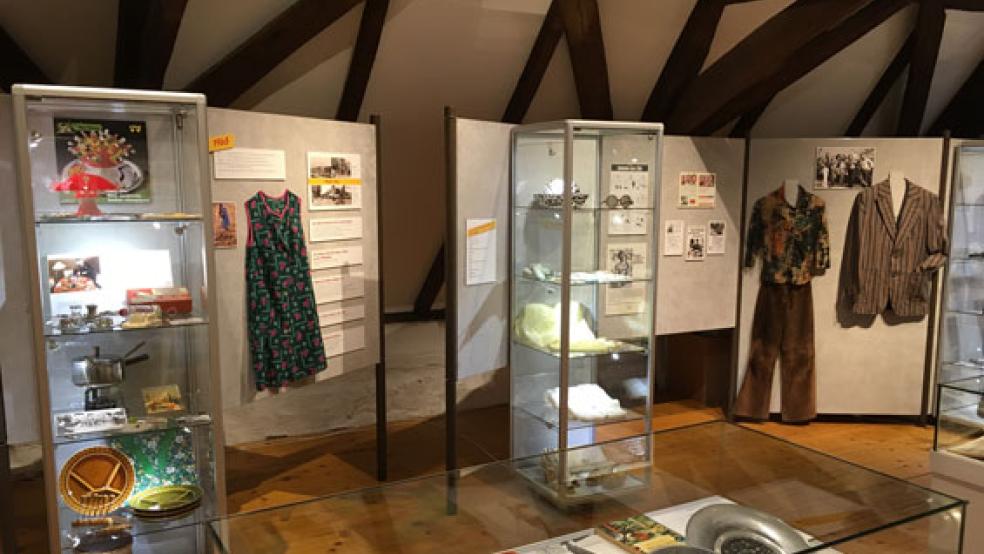 Das Historische Museum in Aurich, hier ein Blick in eine ältere Ausstellung, öffnet ab dem 17. Mai wieder für Besucher. © Foto: privat