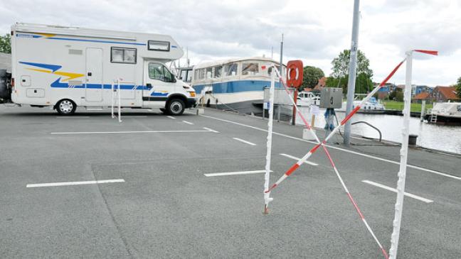 Wohnmobile auch in Weener willkommen
