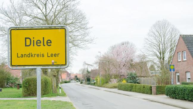 Bauarbeiten  ab Montag